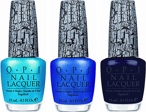 OPI shattered bleus