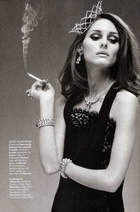 Olivia Palermo Vogue Espagne