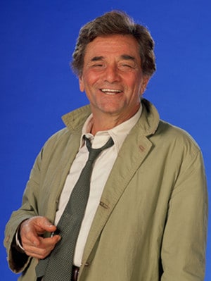 Peter Falk Columbo