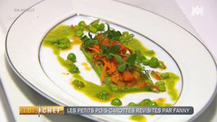 Petits pois:carottes par Fanny