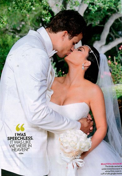 Photos mariage Kim Kardashian