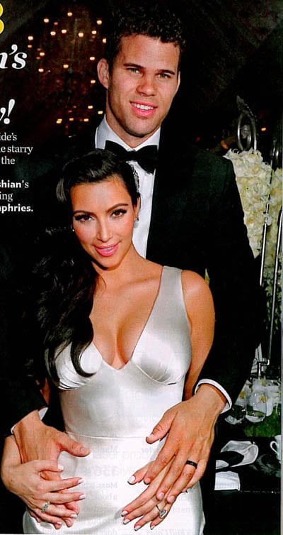 Photos mariage Kim Kardashian