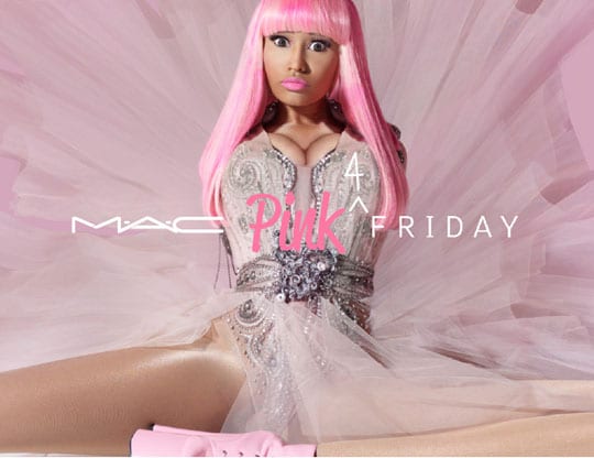 Pink friday mac