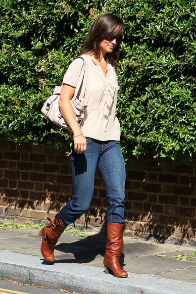 Pippa Middleton Jean J brand