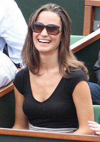 Pippa Middleton Rolland Garros