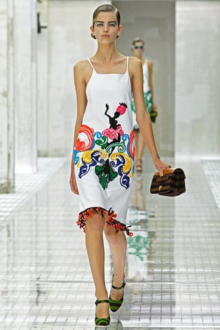 Prada printemps 2011