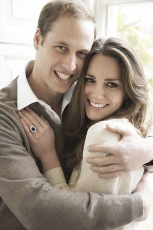 Prince William & Kate Middletone engagement