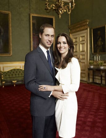 Kate Middleton & prince William