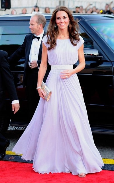 Prince William et Kate BAFTA 2011