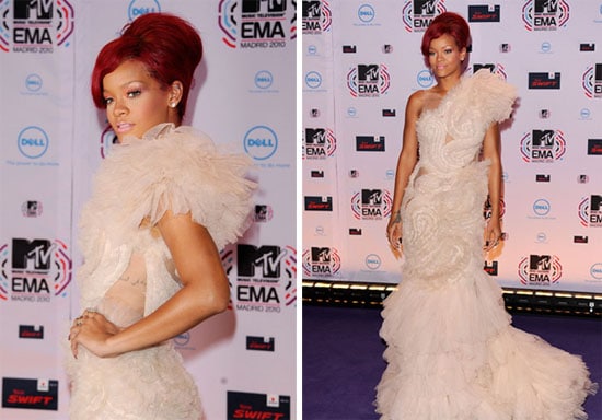 Rihanna MTV EMA 2010