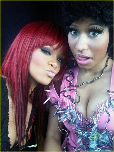 Rihanna & Nicky Minaj