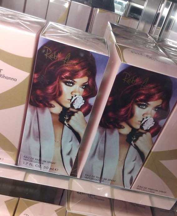 Rihanna Reb'l fleur