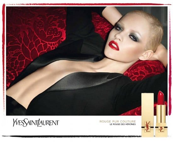 Rouge pur couture visuel YSL