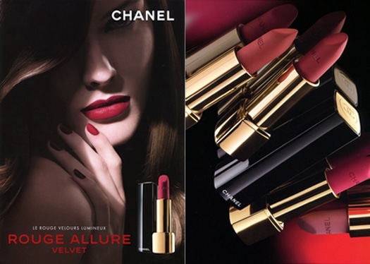 Rouges allure velvet Chanel