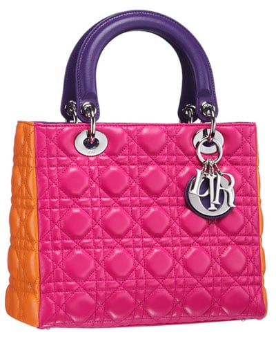 Sac Lady Dior printemps 2011