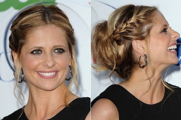 Sarah Michelle Gellar tresse