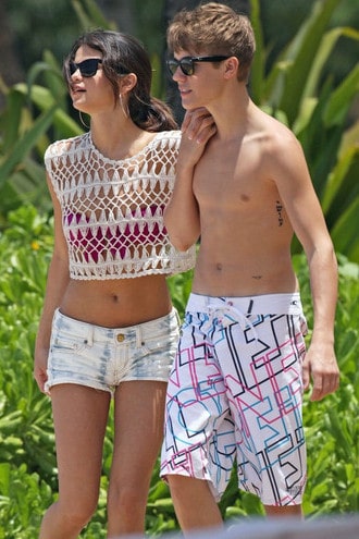 Selena Gomez & Justin Bieber