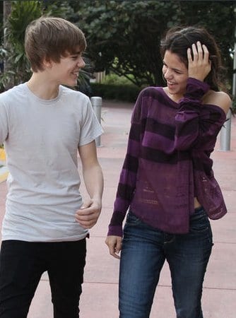 Selena Gomez et Justin Bieber