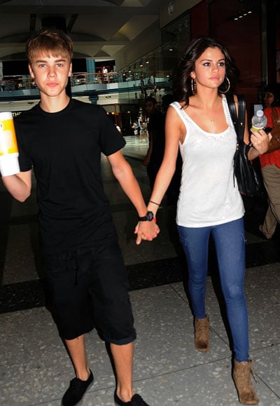 justin bieber et selena gomez