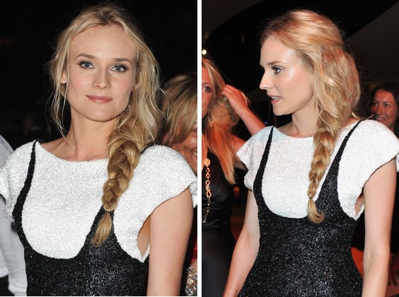 Tresse Diane Kruger