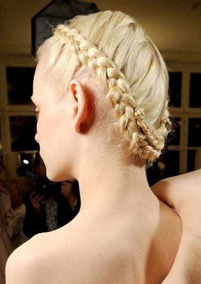 Tresse couronne Valentino Ginta Lapina