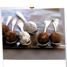 Truffes au chocolat