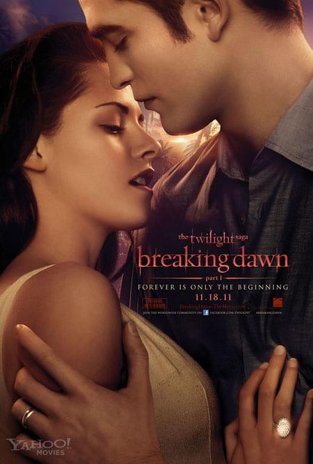 Twilight Breaking Dawn poster
