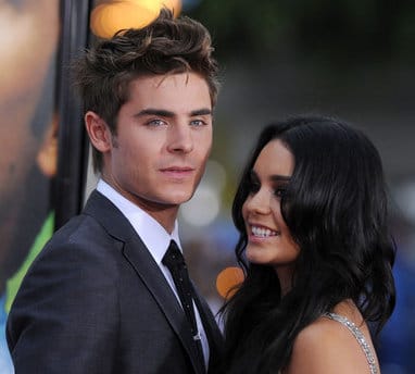 Vanessa Hudgens & Zac Efron