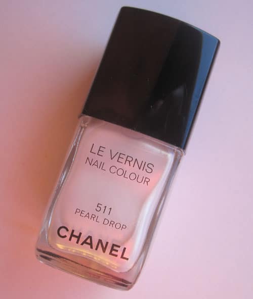 Vernis Chanel Pearl Drop swatch