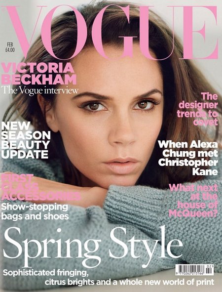 Victoria Beckham Vogue Uk