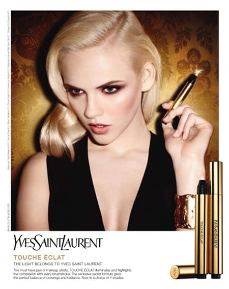 Ysl touche éclat Ginta Lapina