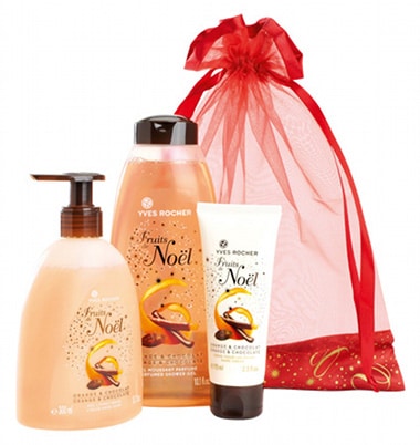 Yves Rocher gamme orange chocolat