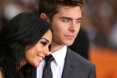 Zac Efron et Vanessa Hudgens