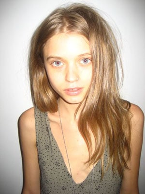 abbey lee kershaw sans maquillage