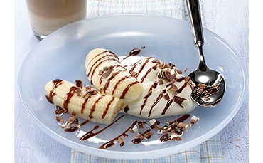 banana split milka