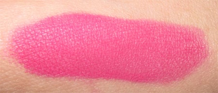 blush HD fushia make up for ever swatch