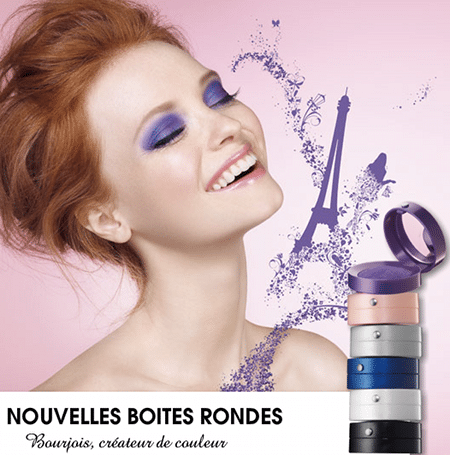 bourjois boites rondes