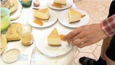 cheese cakes