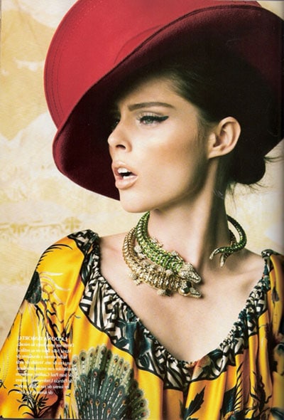 coco rocha vogue mexique