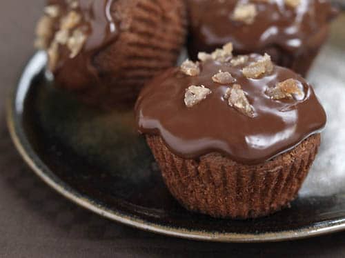cupcakes chocolat marron