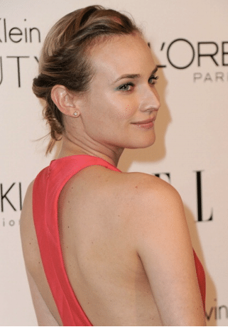 diane kruger chignon