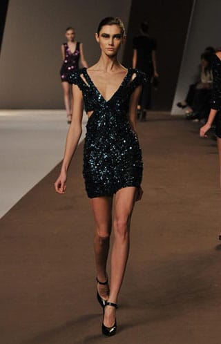 Défilé Elie Saab automne/hiver 2011