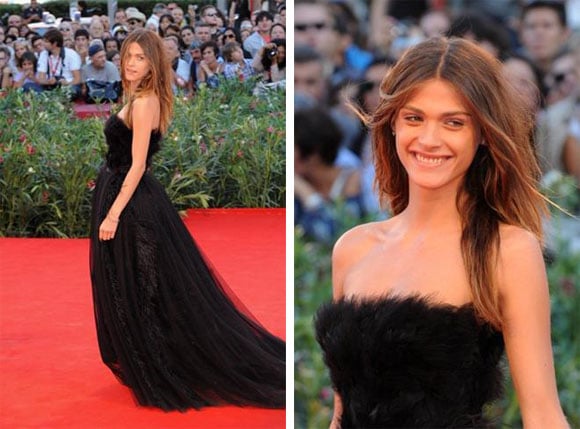 elisa sednaoui festival film venise