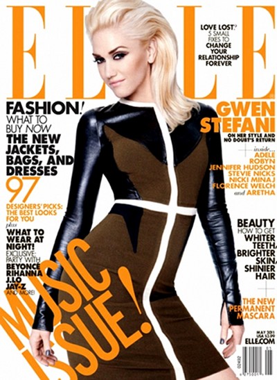 gwen-stefani Elle mai 2011