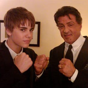 justin-bieber-sylvester-stallone