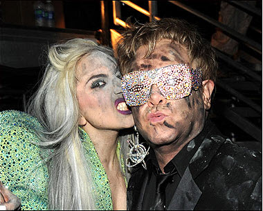 lady gaga & elton john