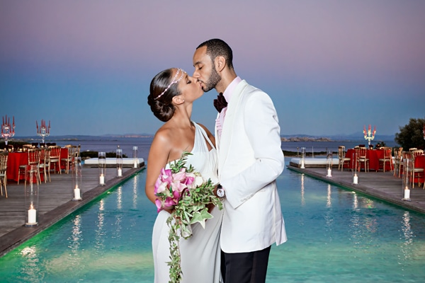 mariage alicia keys