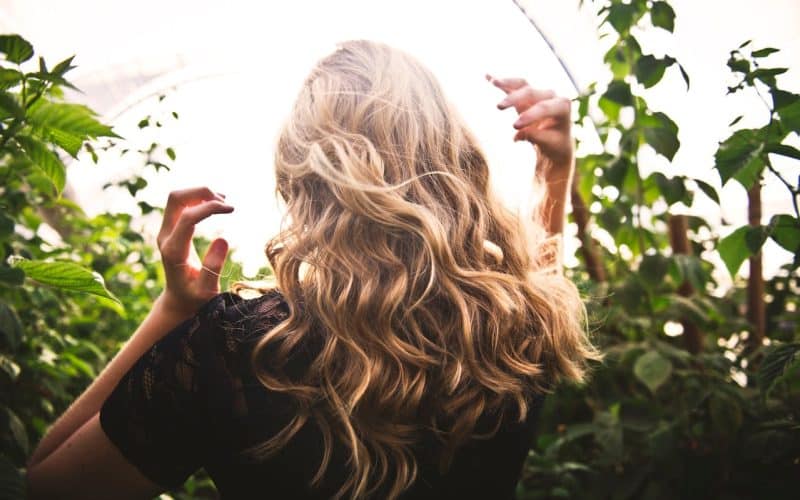 cheveux en bonne santé masque de soin