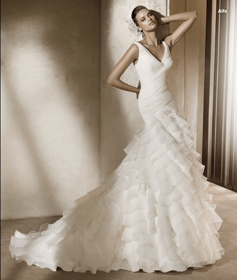 pronovias collection 2011