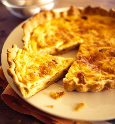 quiche saumon